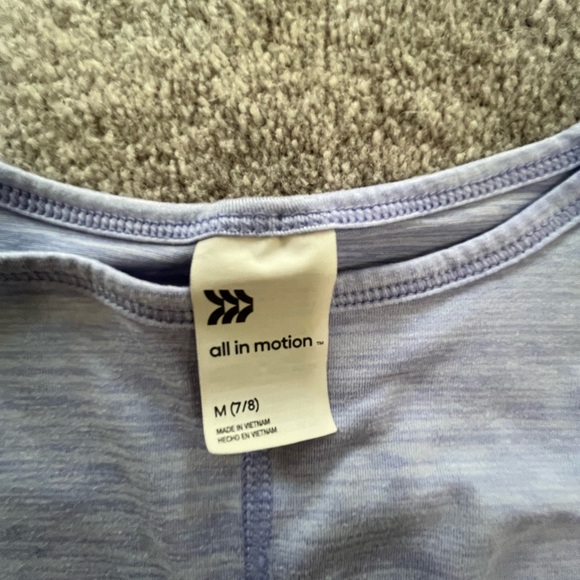 All in Motion Kids Tshirt - Picture 2 of 2